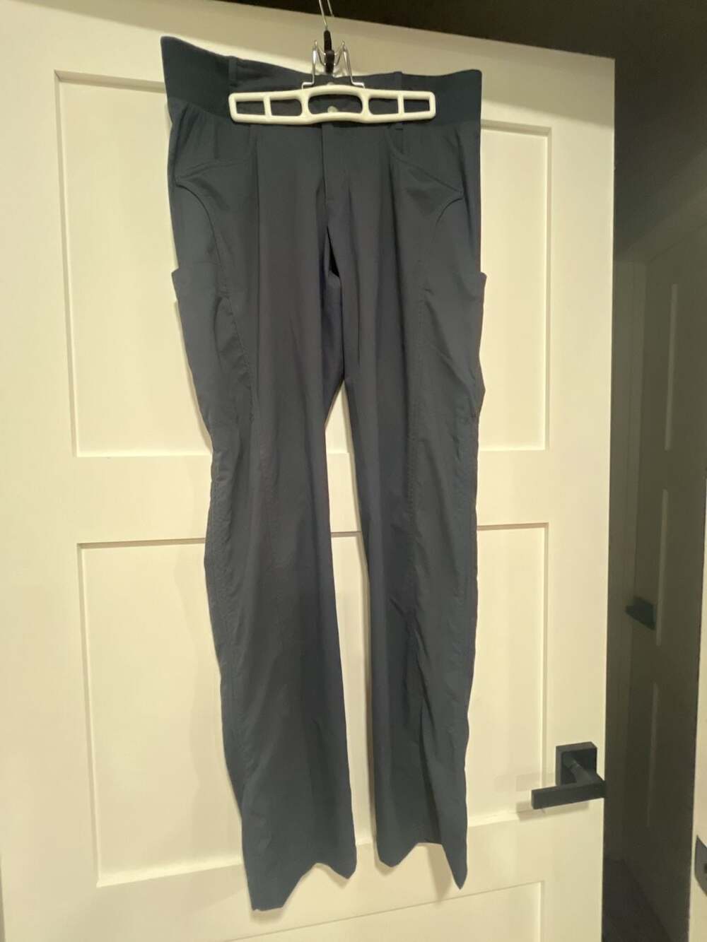 NWT Title Nine Clamber Pants Blue Hiking Outdoor Pockets